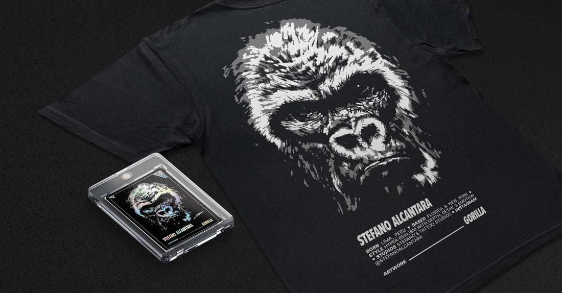 # 1 // First Drop - Black & White Animals Edition is coming soon