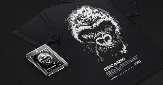 # 1 // First Drop - Black & White Animals Edition is coming soon