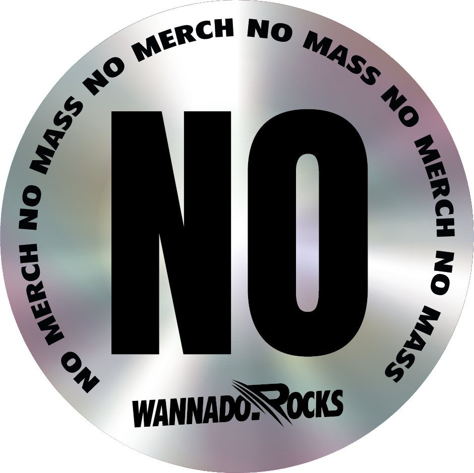 #1 // No Merch. No Mass.
