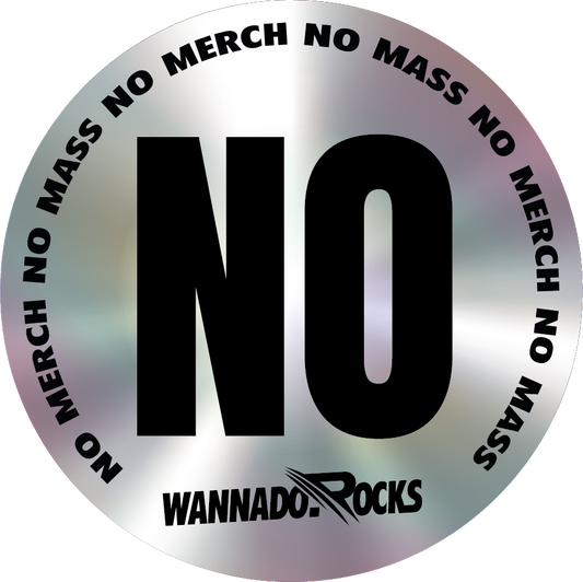 #1 // No Merch. No Mass.