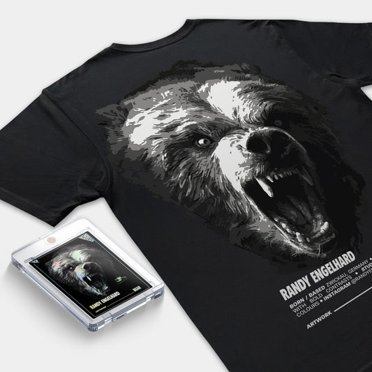 Randy Engelhard - Card & .ROCKS T-Shirt Bundle