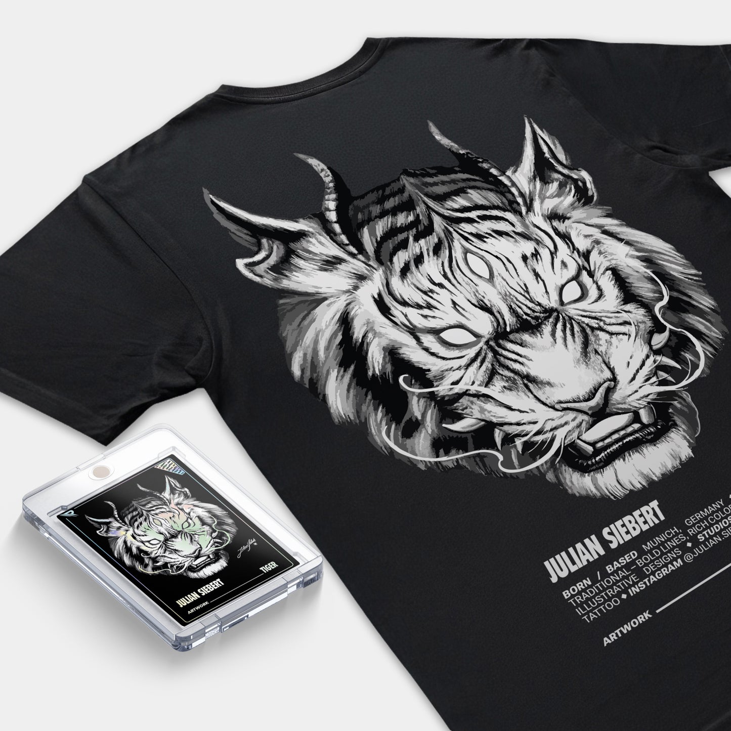 Julian Siebert - Card & .ROCKS T-Shirt Bundle
