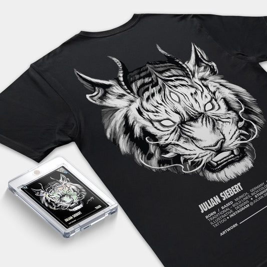 Julian Siebert - Card & .ROCKS T-Shirt Bundle
