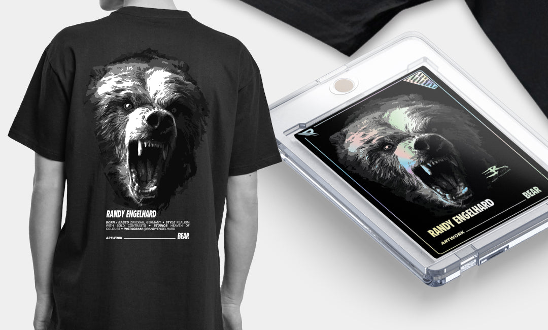 Randy Engelhard - Card & .ROCKS T-Shirt Bundle