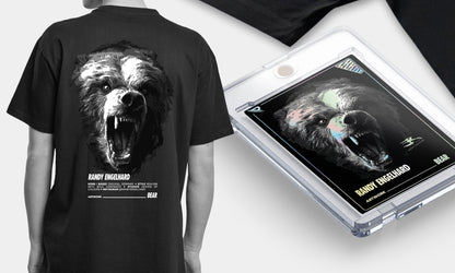 Randy Engelhard - Card & .ROCKS T-Shirt Bundle