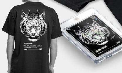 Julian Siebert - Card & .ROCKS T-Shirt Bundle