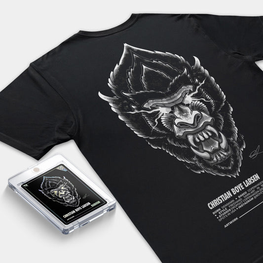 Christian Boye Larsen - Card & .ROCKS T-Shirt Bundle
