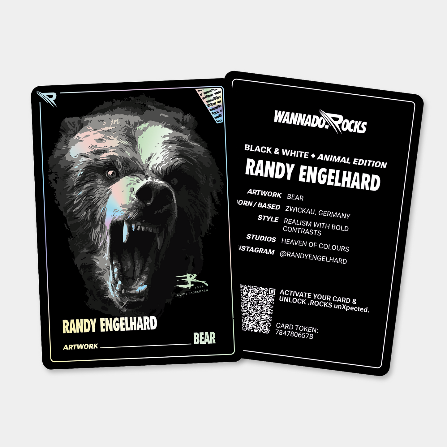 Randy Engelhard - Card & .ROCKS T-Shirt Bundle