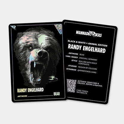Randy Engelhard - Card & .ROCKS T-Shirt Bundle