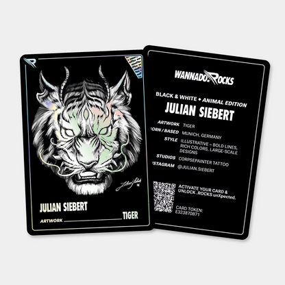 Julian Siebert - Card & .ROCKS T-Shirt Bundle