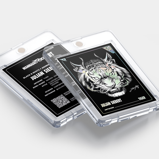 Julian Siebert - Ultra Rare Holo Card (1 Card in Top Loader)
