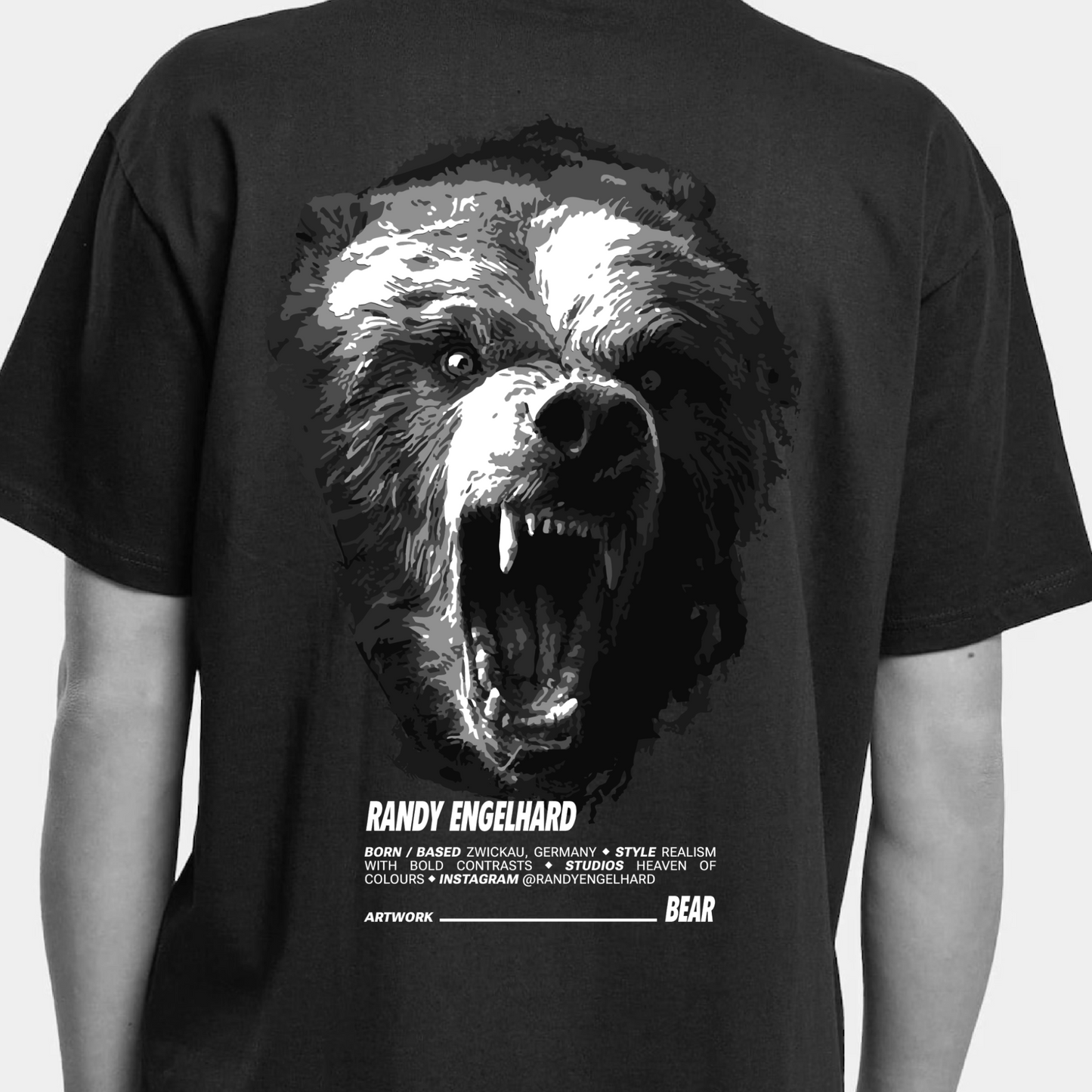 Randy Engelhard - Card & .ROCKS T-Shirt Bundle